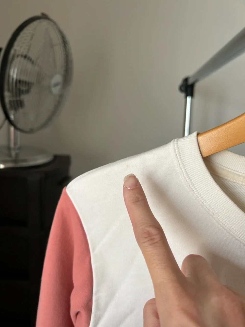 Burberry Nova Rain Check Sweatshirt